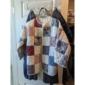Vintage Patchwork quilted jacket